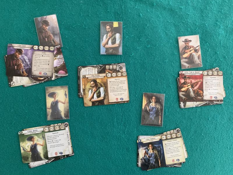 Asset image game Arkham Horror: The Card Game – The Dunwich Legacy: Investigator Expansion