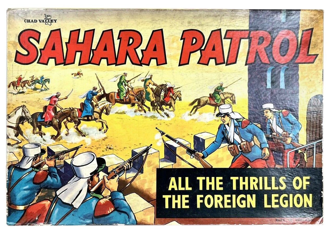 Sahara Patrol