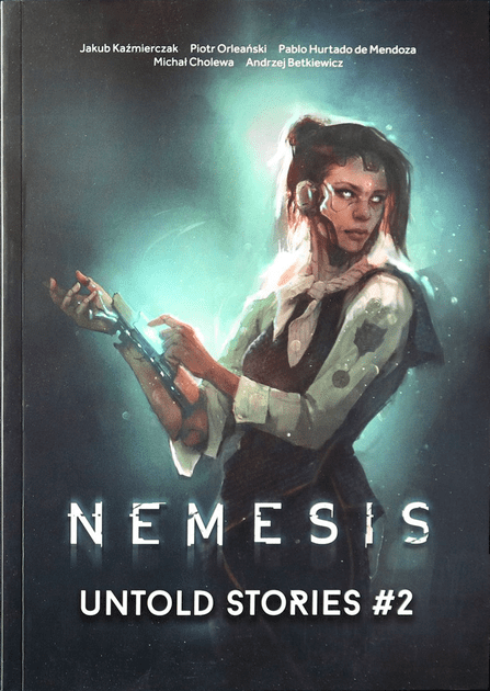 Nemesis Board Game Kickstarter Untold Stories #2 & Cards NEW