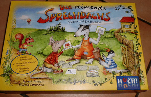 Der reimende Sprechdachs