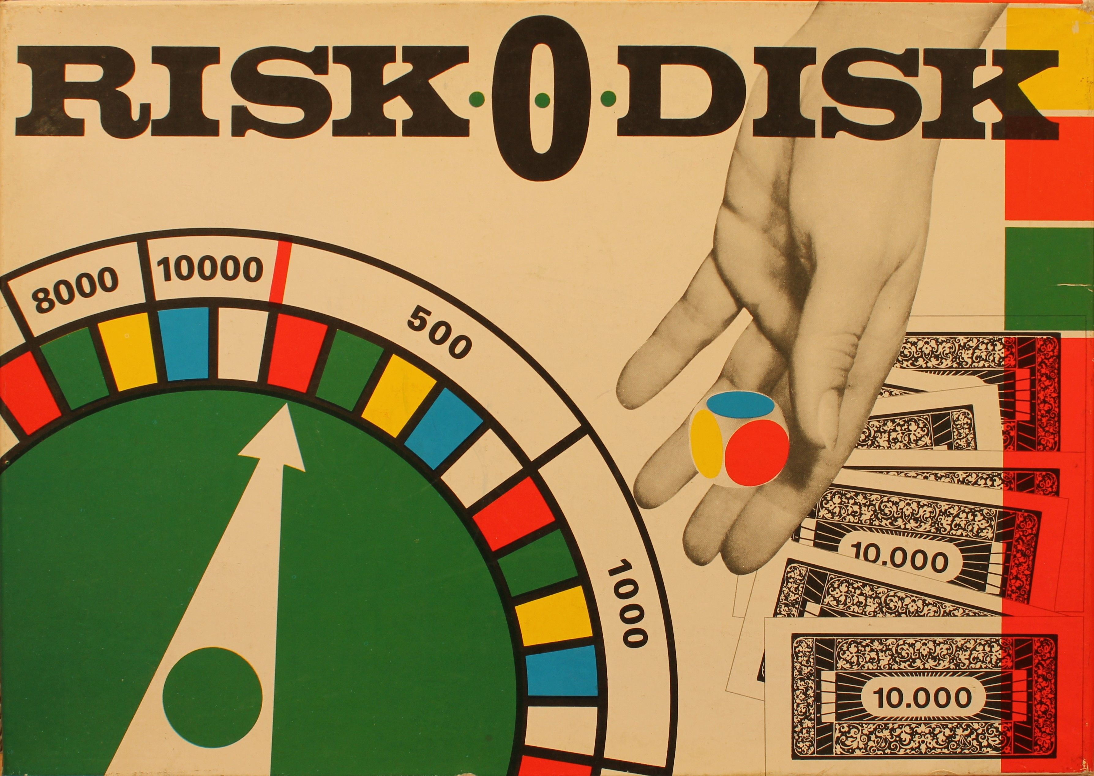 Cover art for Risk-O-Disk