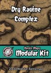 RPG Item: Heroic Maps Modular Kit: Dry Ravine Complex