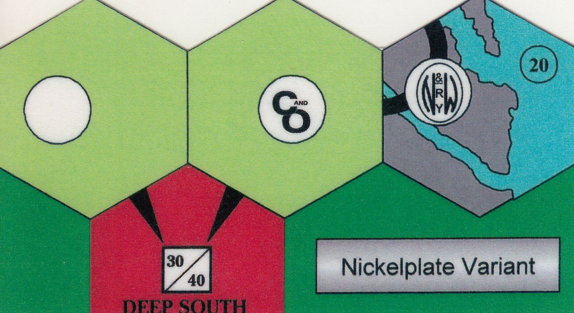 1830 The Nickel Plate Board Game BoardGameGeek