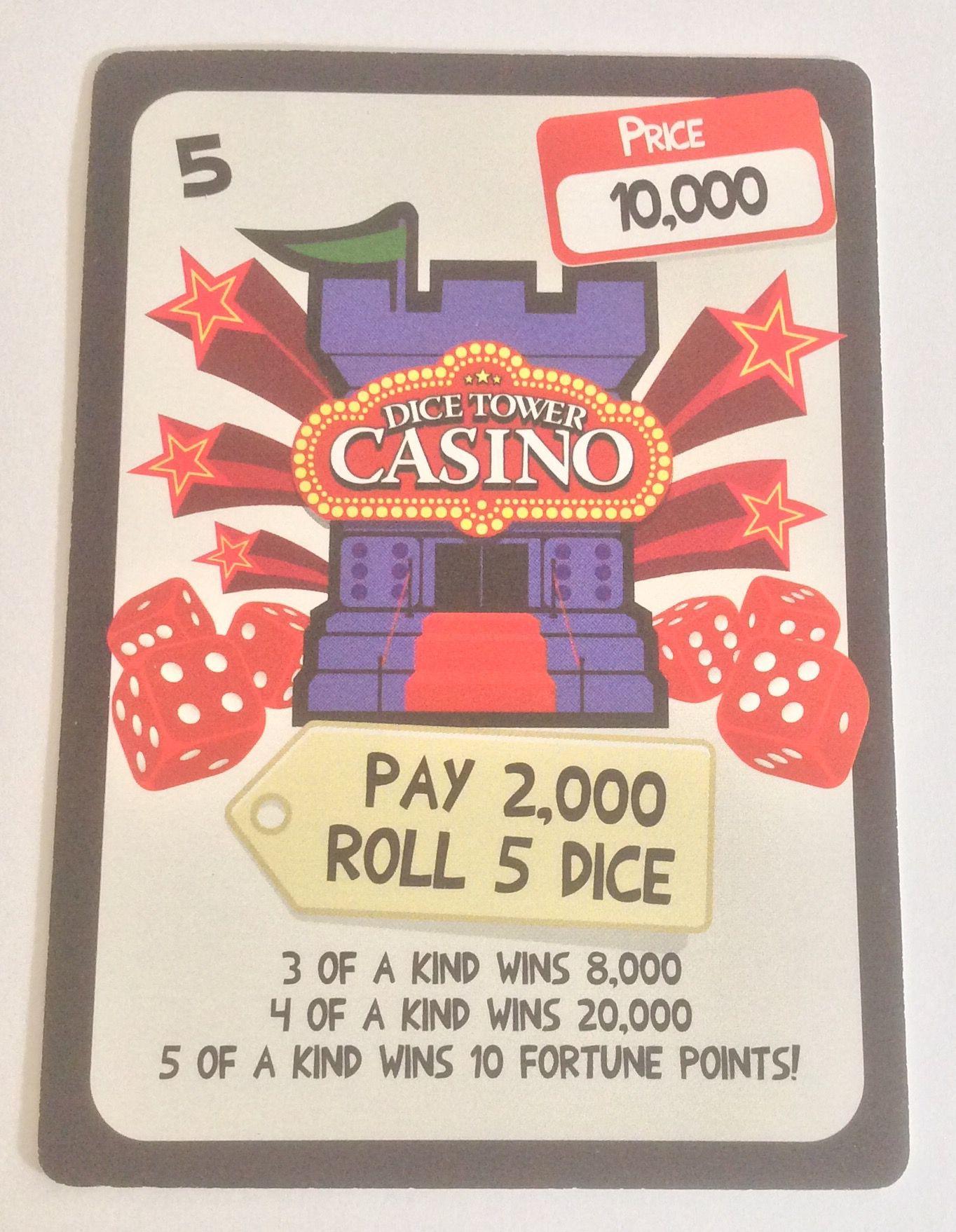 Get Rich Quick: Dice Tower Casino Promo