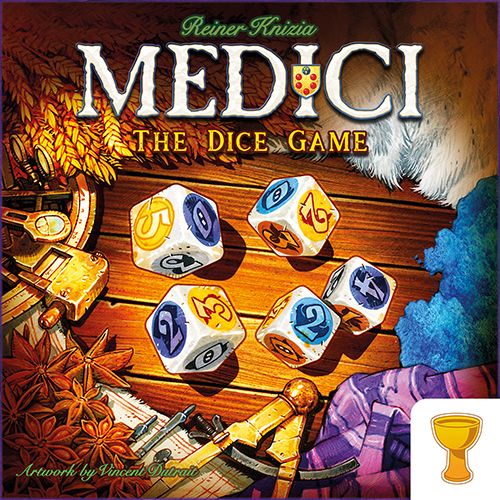 Medici: The Dice Game - Front Cover