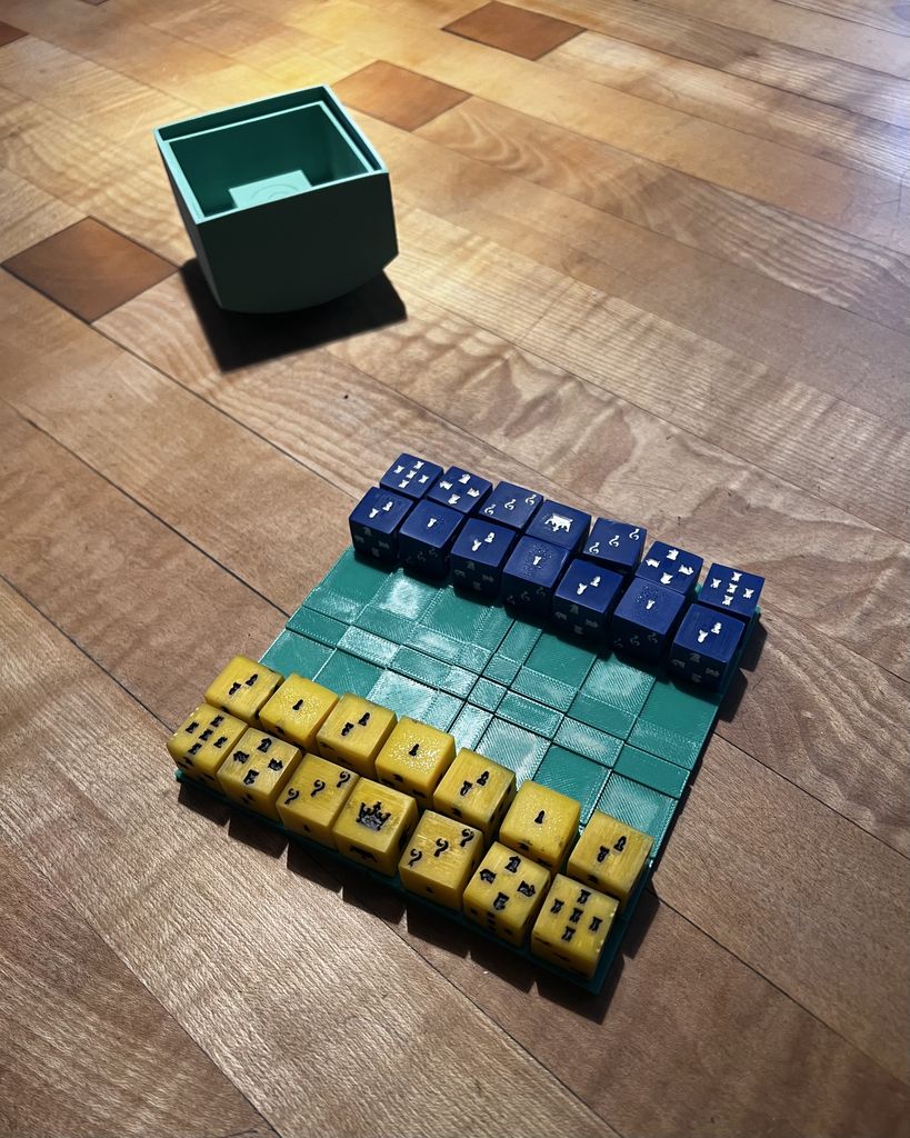 Illustration 1 de Kumulus – an innovative chess variant with new forms of play