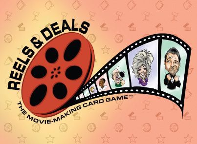 Reels Deals The Movie Making Card Game Board Game Boardgamegeek