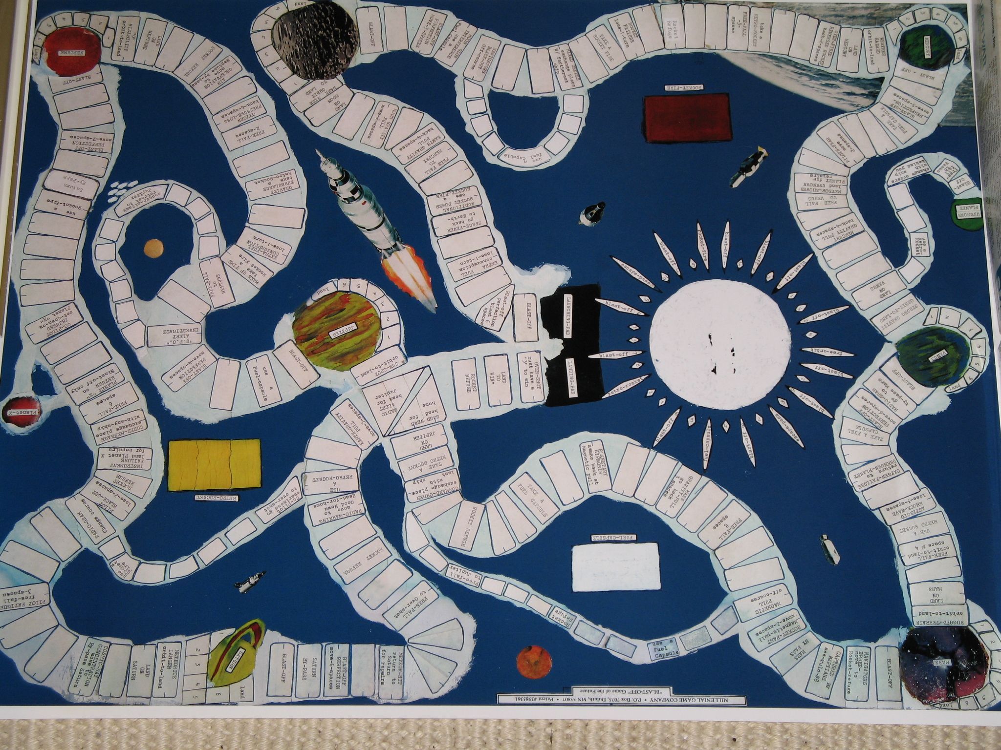 Coperta Blast-Off