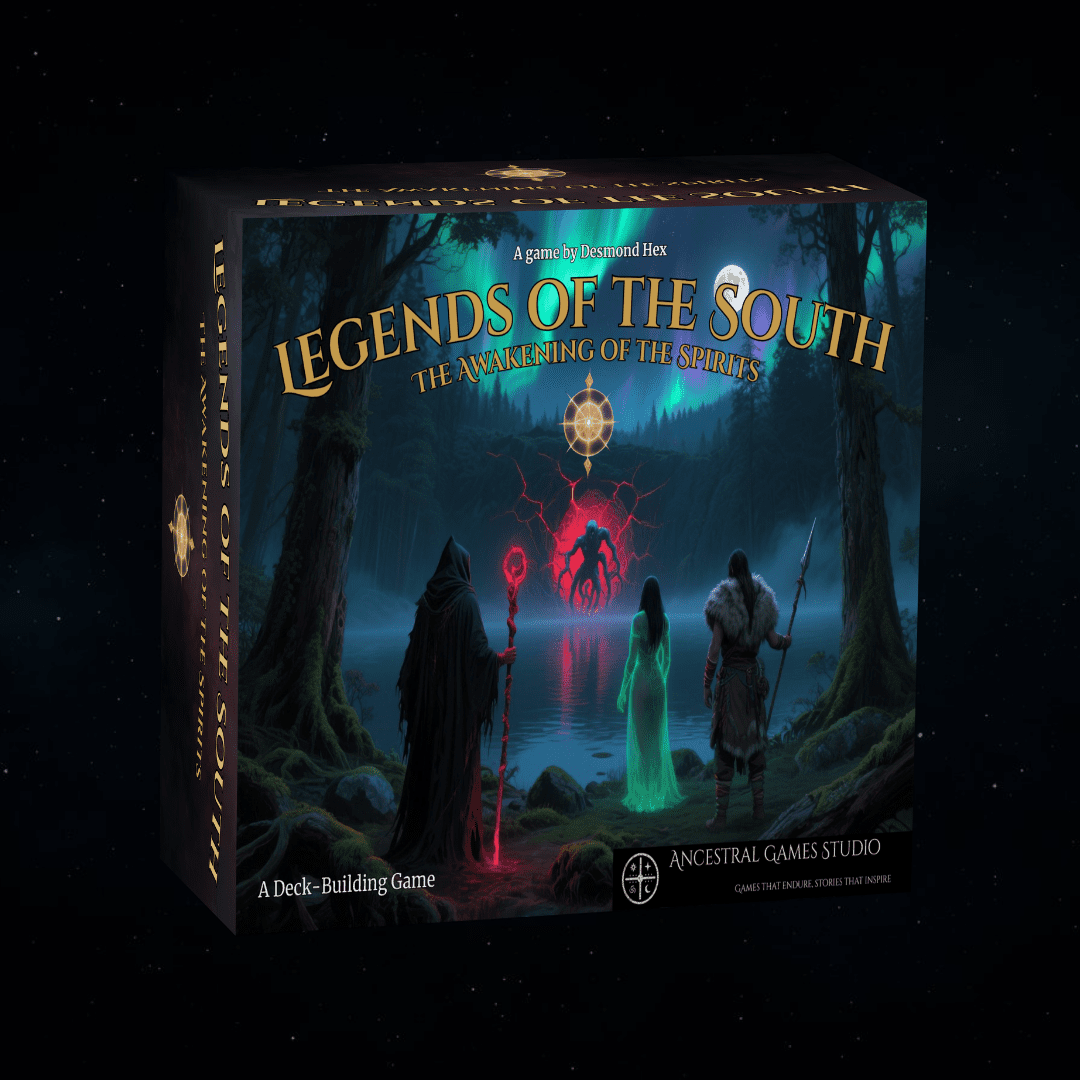 Cover art for Legends of the South: The Awakening of the Spirits