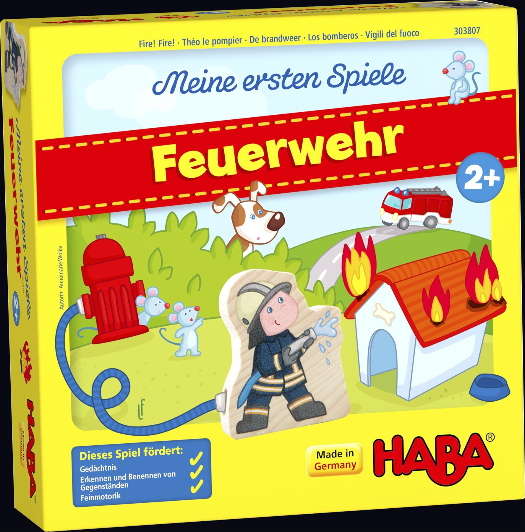 Meine ersten Spiele: Feuerwehr
