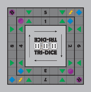 Tri-Dice