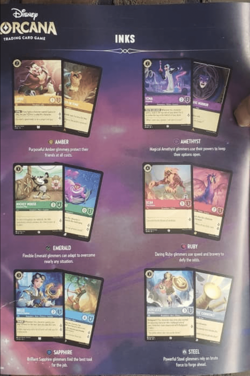 lorcana cards price guide Disney Lorcana Rise of the Floodborn main image 1