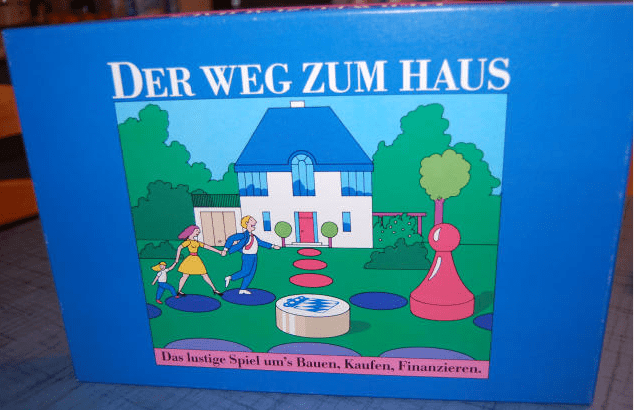 Der Weg zum Haus