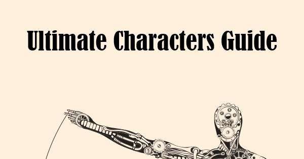 Ultimate Characters Guide | RPG Item | RPGGeek