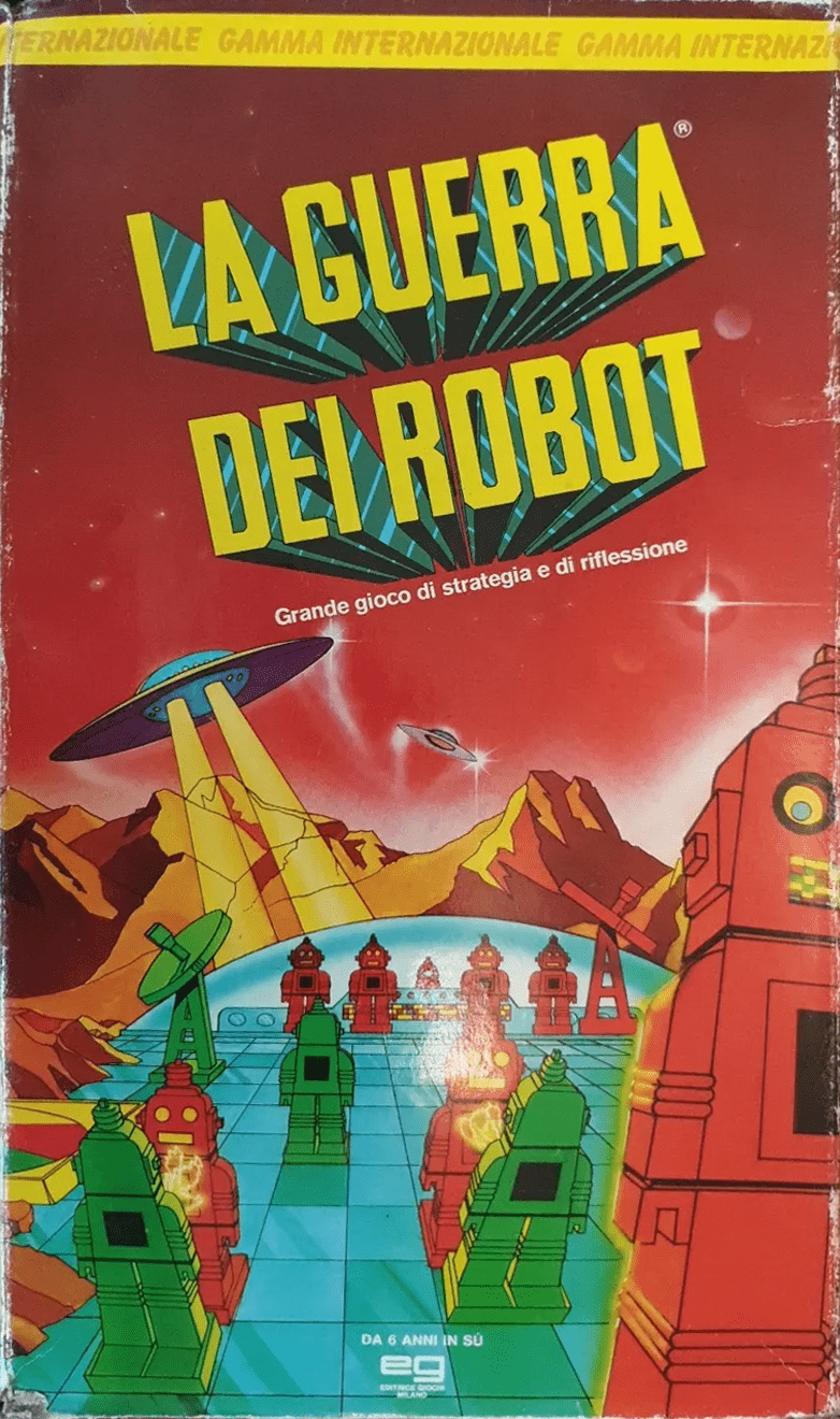 La Guerra dei Robot cover art