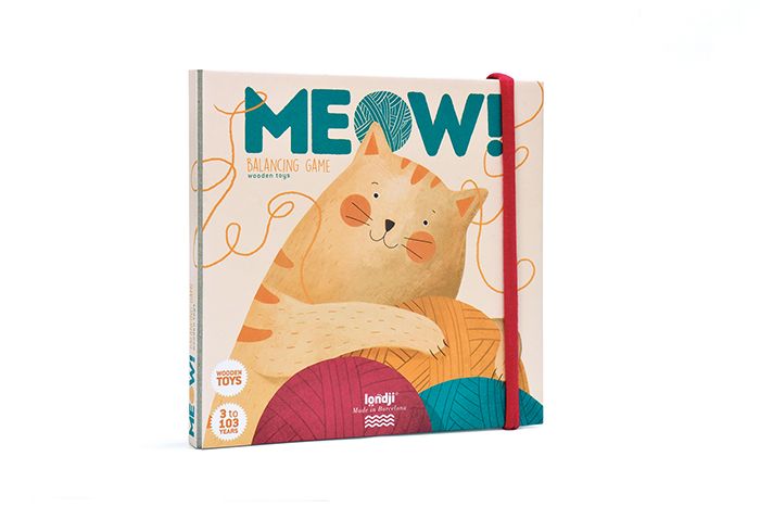 Meow! Balancing Game