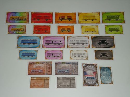 ticket to ride 10th anniversary card sleeves Ticket to Ride Europe Art Sleeves main image 0