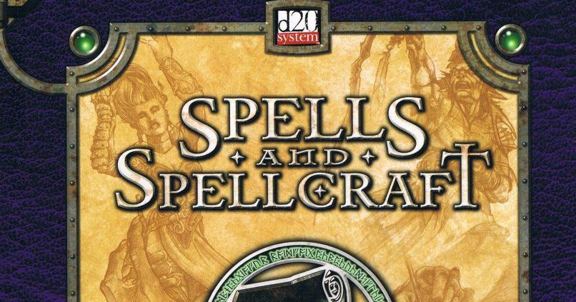 Spells and Spellcraft | RPG Item | RPGGeek