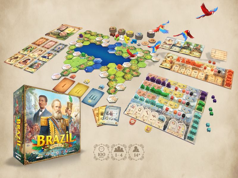 Brazil: Imperial | Image | BoardGameGeek