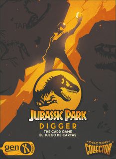 Jurassic Park Digger