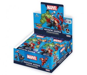 Marvel  Mission Arena  Trading Card Game