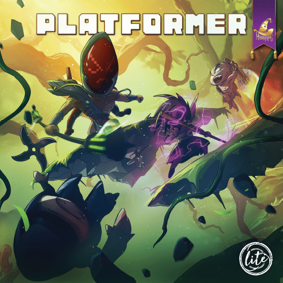 Illustration 7 de Platformer