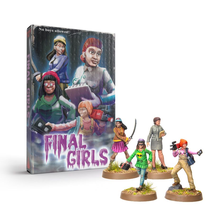 Don't Look Back: Final Girls Expansion cover