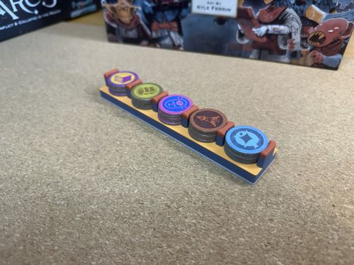 3d printed insert for ARCS | Arcs