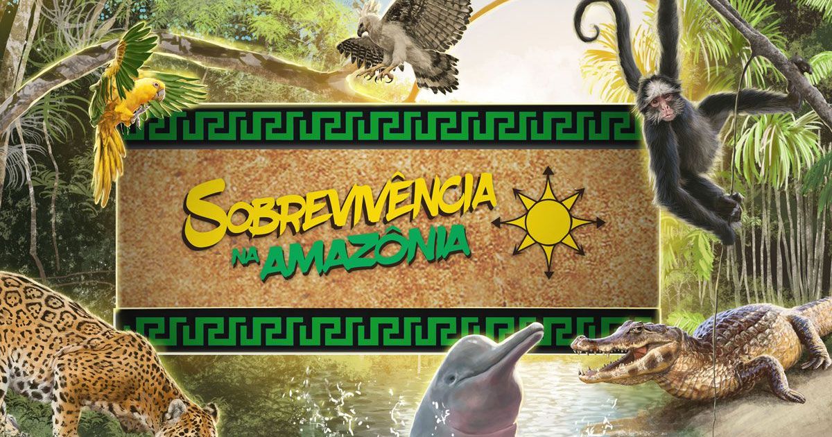 Jogo Sobrevivencia na Amazônia