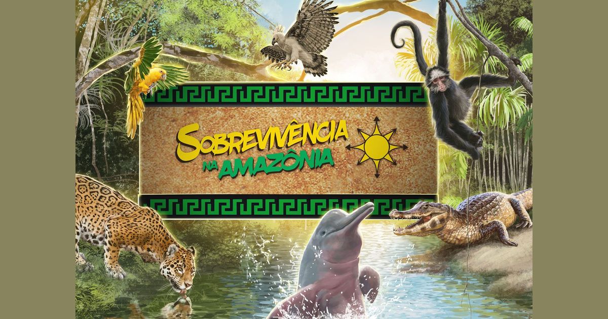 Sobrevivência na Amazônia Board Game BoardGameGeek
