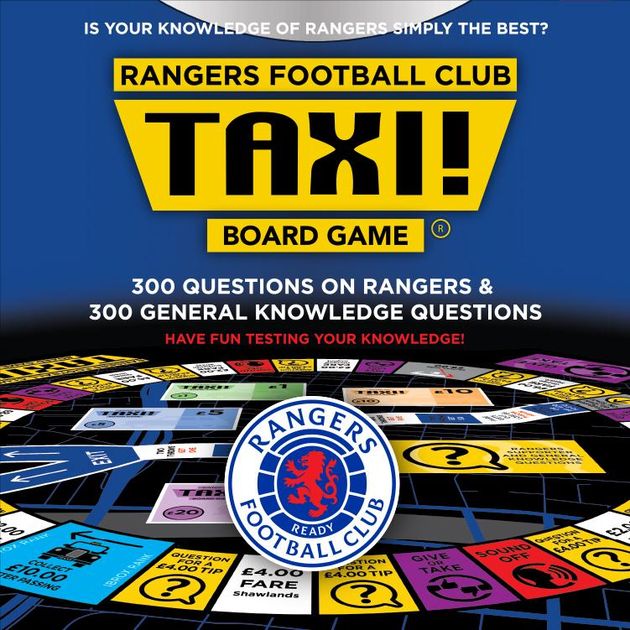 JUST RELEASED Taxi Board Game Hibernian FC 