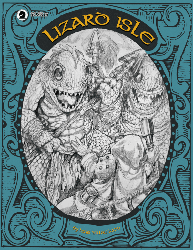Lizard Isle box art