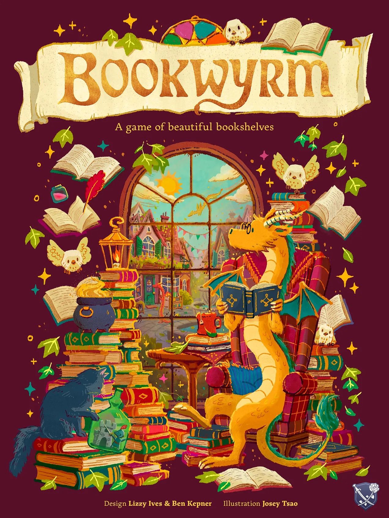 Cover art for Bookwyrm
