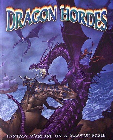 Dragon Hordes cover art