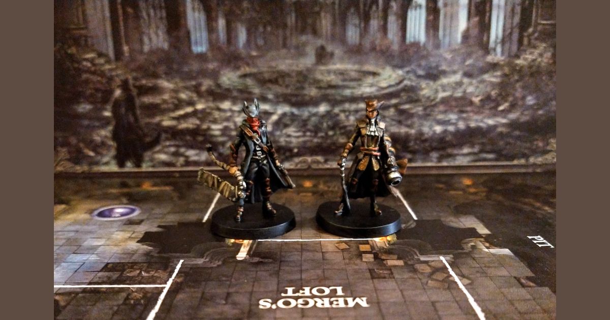 bloodborne board game обзор