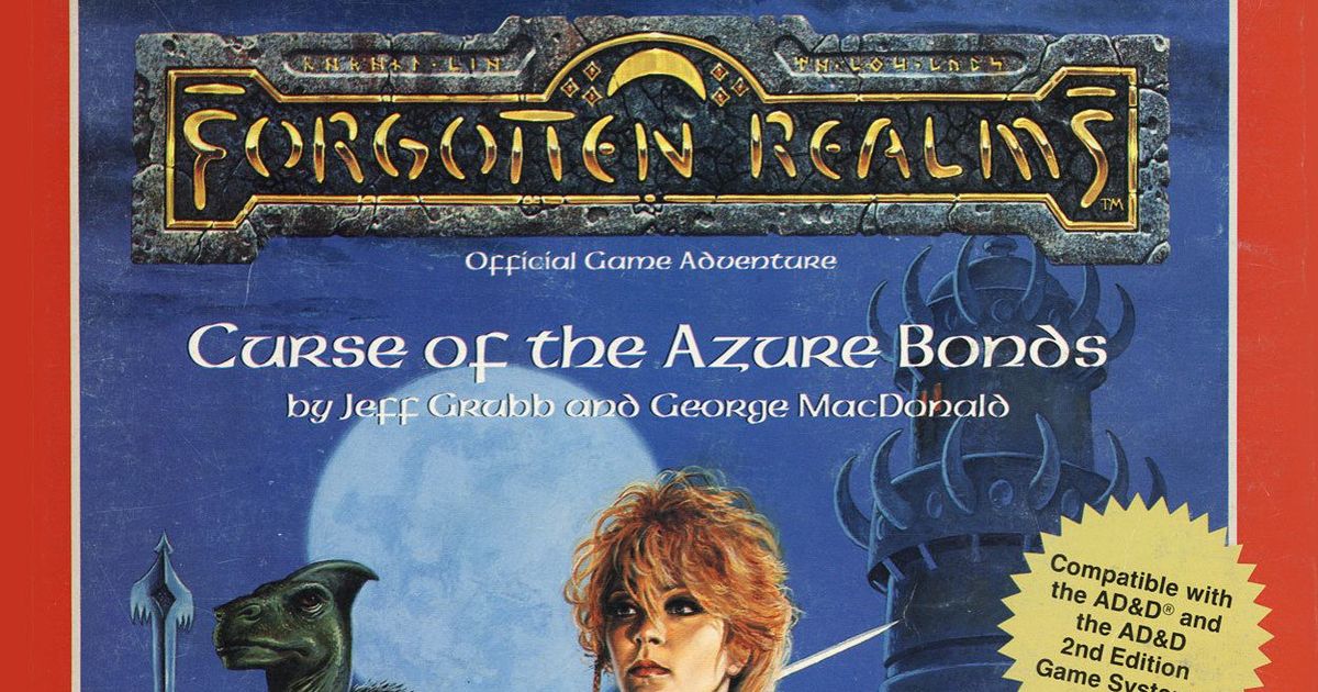 FRC2 Curse of the Azure Bonds RPG Item RPGGeek