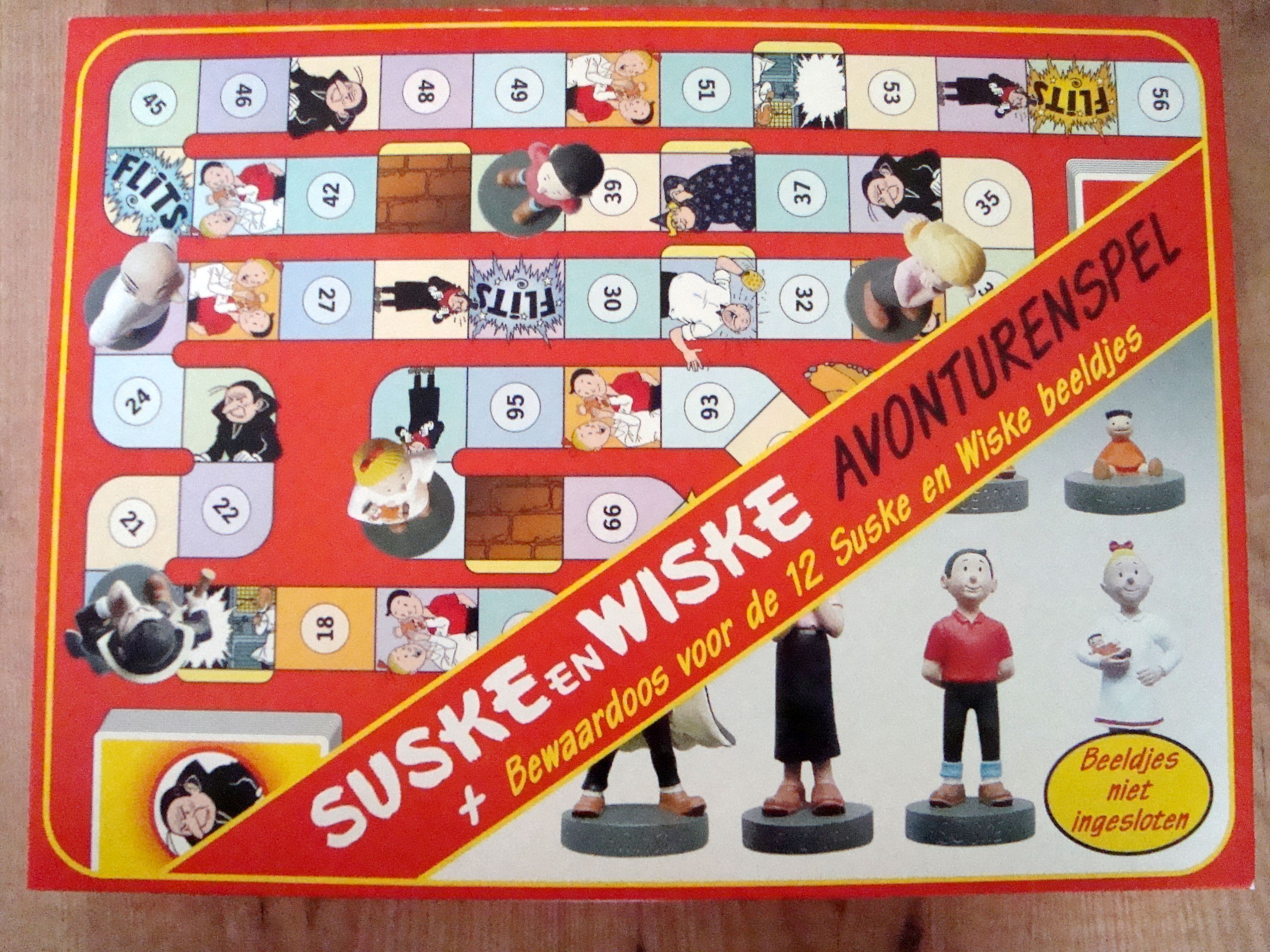 Suske en Wiske  Avonturenspel