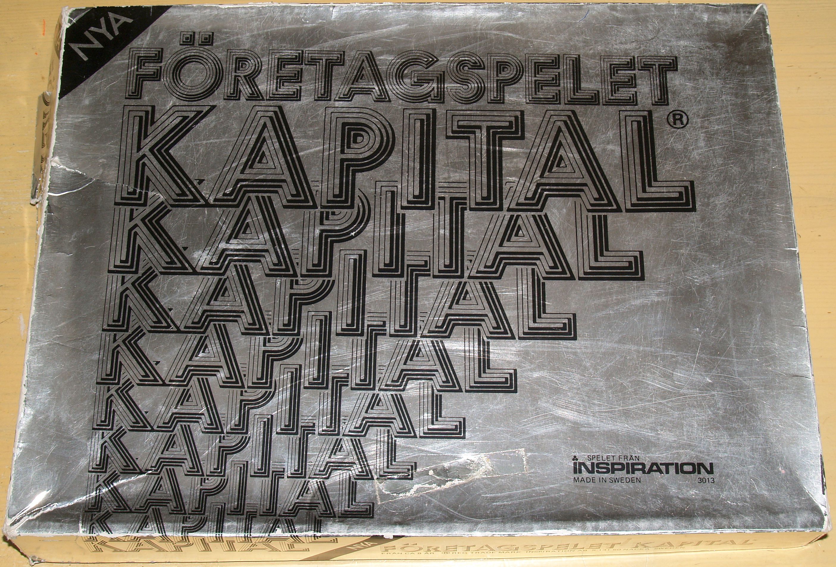 Nya Företagspelet Kapital