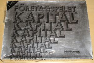 Nya Företagspelet Kapital