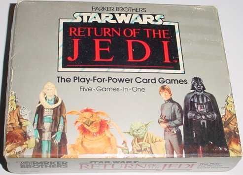 Star Wars: Return of the Jedi – The Play-for-Power Card Games cover