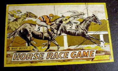 Horse Race Game