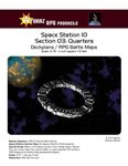 RPG Item: Space Station 10 Section 03: Quarters