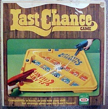 Last Chance cover art