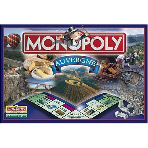 Monopoly: Auvergne cover art