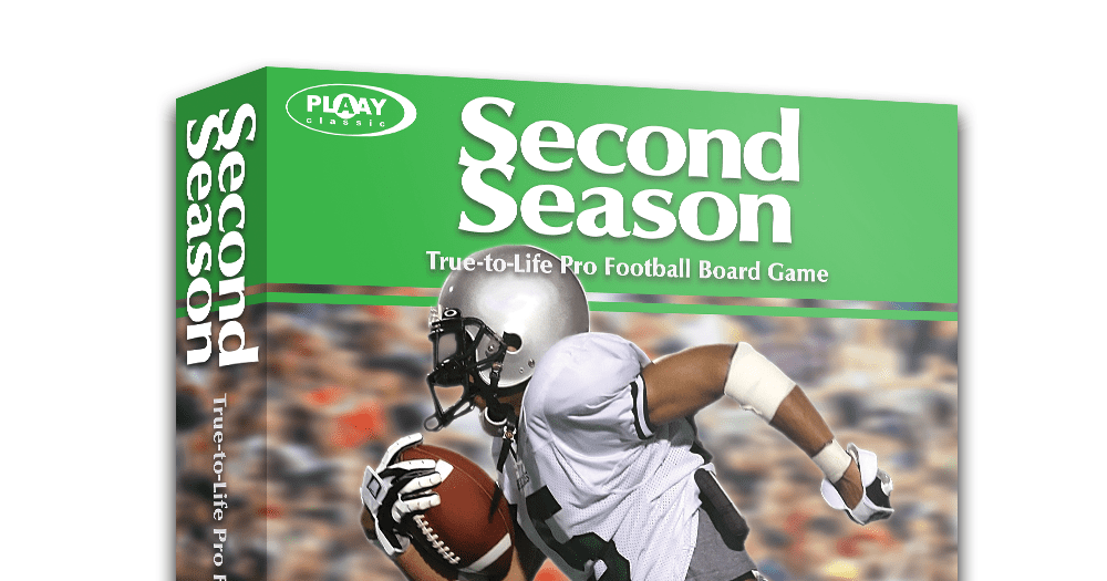 Pro Football Fantasm - complete expanded game with two seasons of