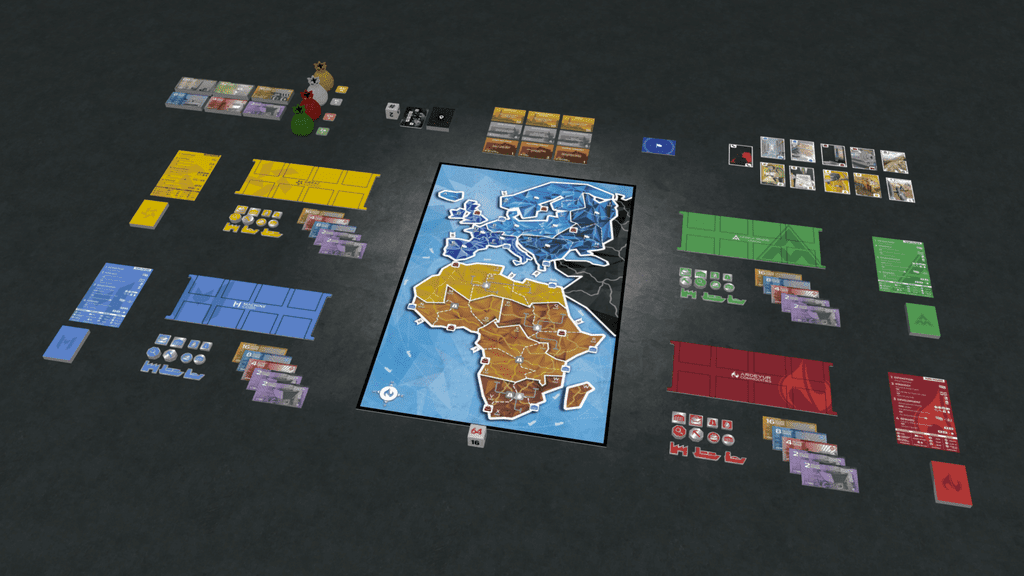 Illustration 1 de ARDEVUR: The Game of Resources