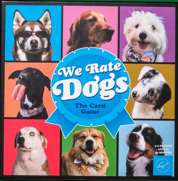 We Rate Dogs The Card Game Board Game Boardgamegeek Submitted 26 days ago by twitchyeyess. we rate dogs the card game board