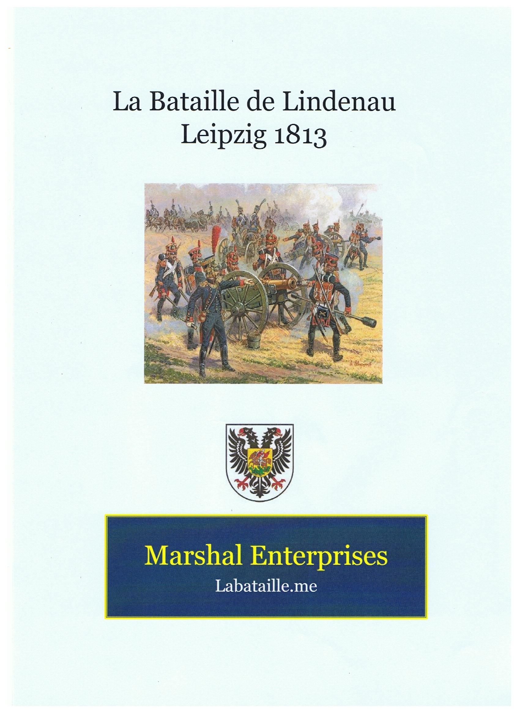 La Bataille de Lindenau 1813 cover art