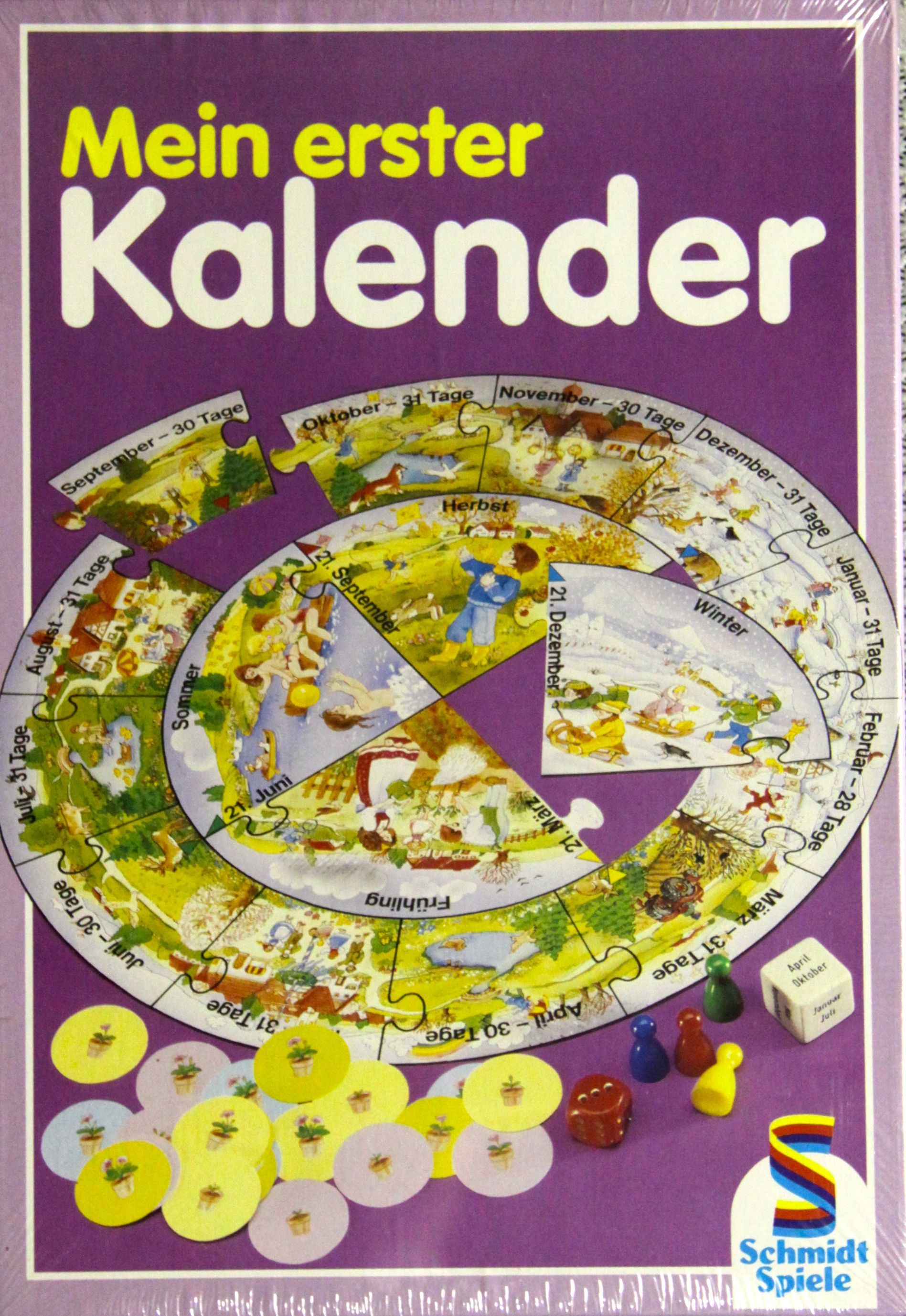 Mein erster Kalender