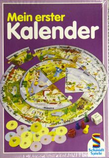 Mein erster Kalender